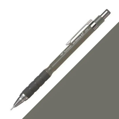 Tombow SH-300 Grip Metalik Mekanik Kurşun Kalem 0.7mm Gümüş