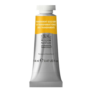 Winsor & Newton Professional Sulu Boya 14ml Transparent Gold Deep (Quinacridone Gold) 547 S.3