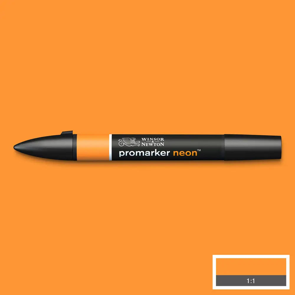 Winsor & Newton Promarker Neon Radiant Orange 404