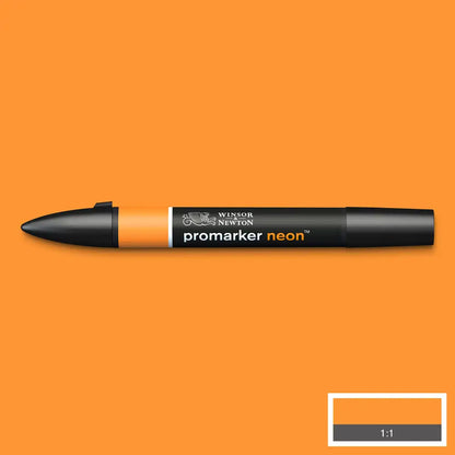 Winsor & Newton Promarker Neon Radiant Orange 404