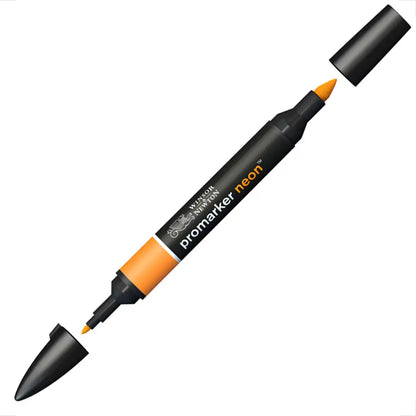 Winsor & Newton Promarker Neon Radiant Orange 404