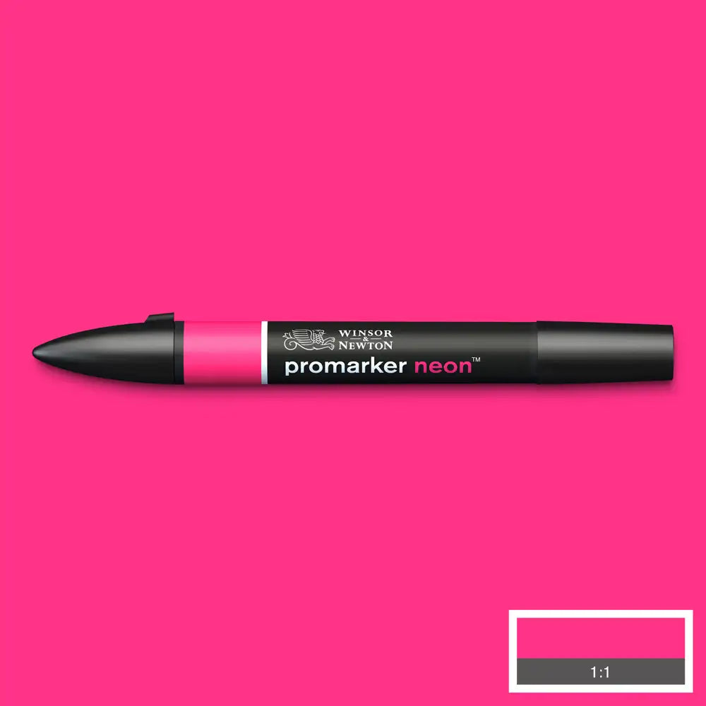 Winsor & Newton Promarker Neon Electric Pink 406