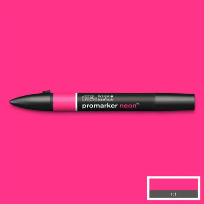 Winsor & Newton Promarker Neon Electric Pink 406