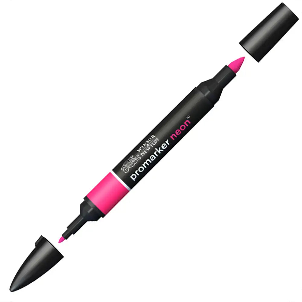 Winsor & Newton Promarker Neon Electric Pink 406