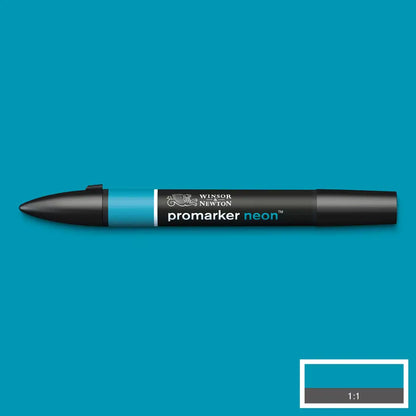 Winsor & Newton Promarker Neon Volt Blue 407