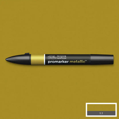 Winsor & Newton Promarker Metallic Gold 689