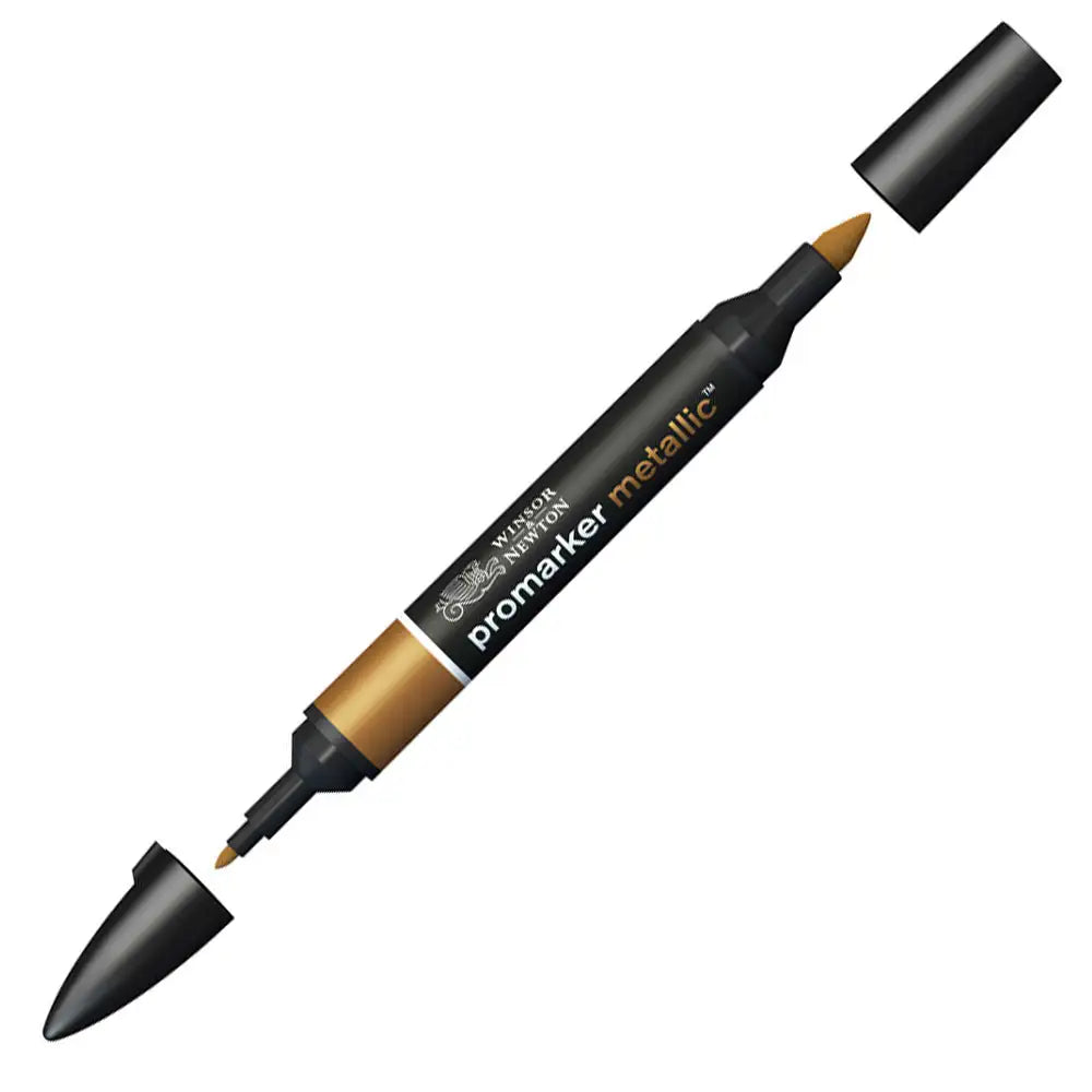 Winsor & Newton Promarker Metallic Red Gold 690