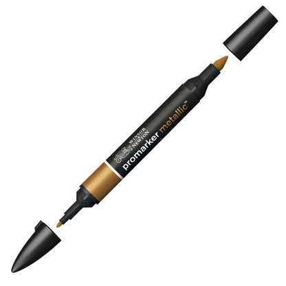 Winsor & Newton Promarker Metallic Red Gold 690