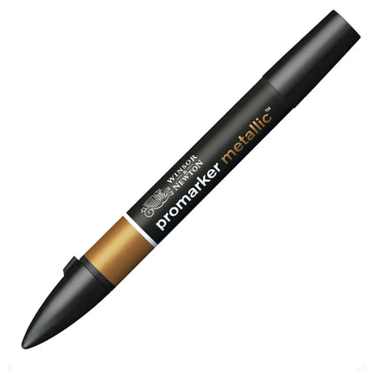 Winsor & Newton Promarker Metallic Red Gold 690