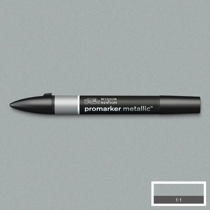 Winsor & Newton Promarker Metallic Silver 691