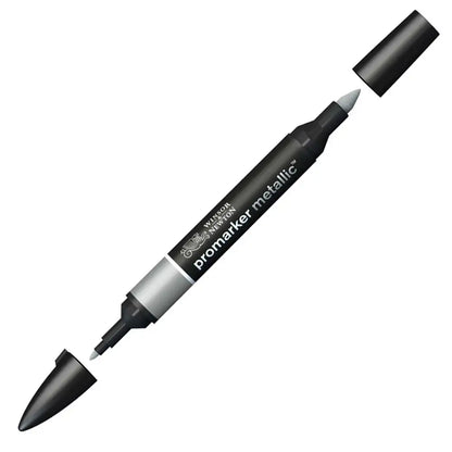 Winsor & Newton Promarker Metallic Silver 691