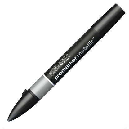 Winsor & Newton Promarker Metallic Silver 691