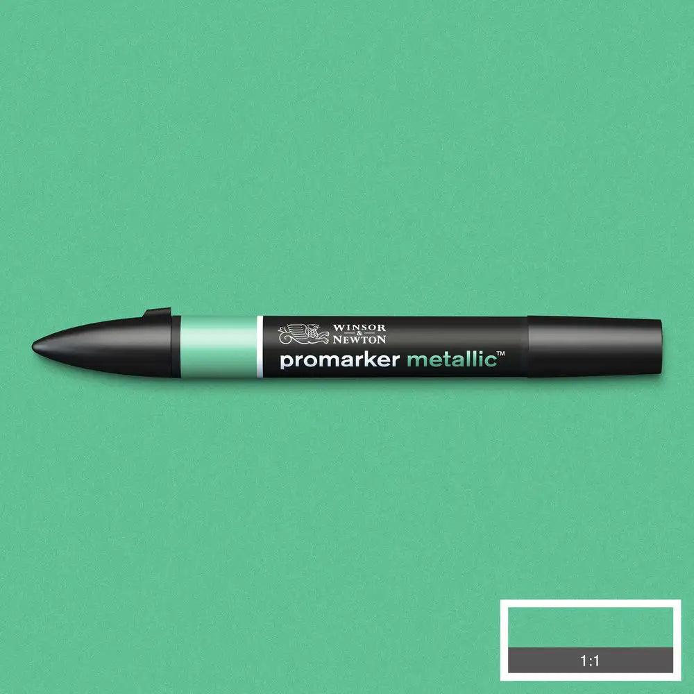 Winsor & Newton Promarker Metallic Green 694