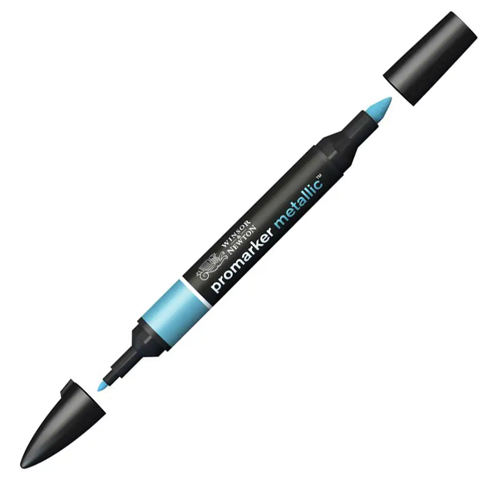 Winsor & Newton Promarker Metallic Blue 695