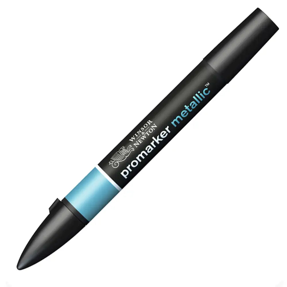 Winsor & Newton Promarker Metallic Blue 695