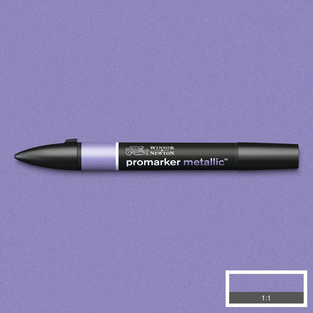 Winsor & Newton Promarker Metallic Violet 696