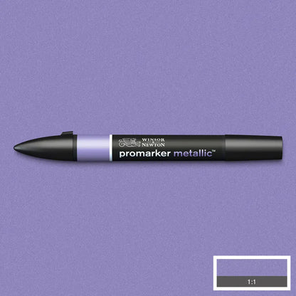 Winsor & Newton Promarker Metallic Violet 696