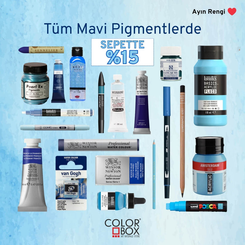 AYIN RENGİ - Mavi🌊