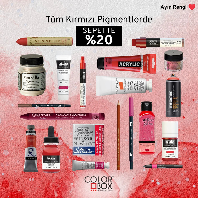 AYIN RENGİ - KIRMIZI 🌞