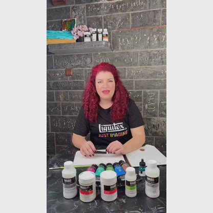 Liquitex Professional Acrylic Flexible Modeling Paste 946ml (Esnek Rölyef Macunu)