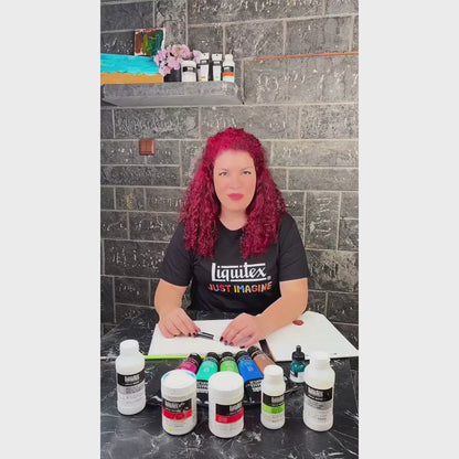 Liquitex Professional Acrylic Airbrush Medium 237ml