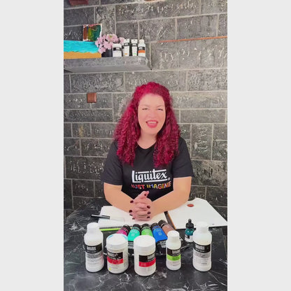 Liquitex Professional Acrylic Gloss Heavy Gel 237ml (Parlak Yoğun Doku Jeli)