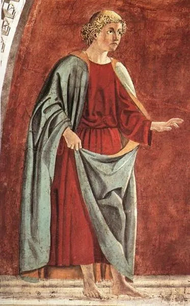 Prophet / Peygamber <br>
Fresk, duvar üzerine <br>
245 × 165 cm <br>
Yaklaşık 1458–1466