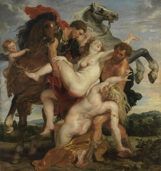 The Rape of the Daughters of Leucippus
