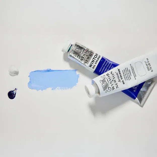 Sky Blue Mixing Bundle - Artists' & Winton Yağlı Boya