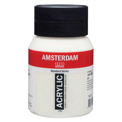 Talens Amsterdam Acrylic 500ml Naples Yellow Light 222 ön cephe etiketi