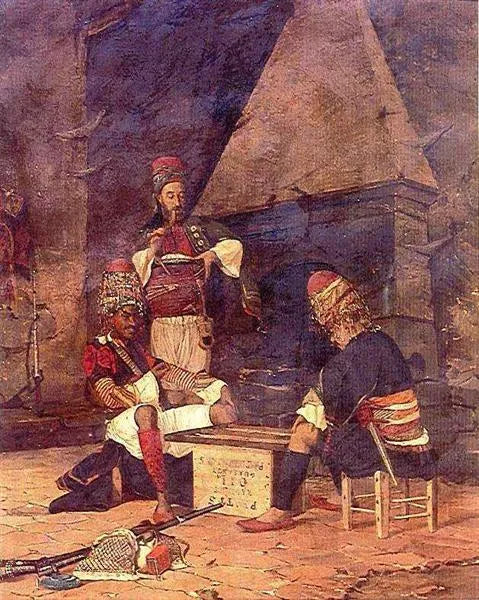 Zeybek Oynayanlar | 1875
