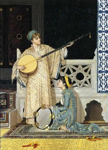 Müzisyen Kız | 1880