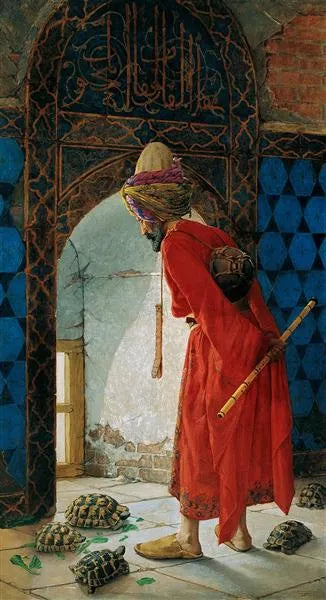 Kaplumbağa Terbiyecisi | 1906
