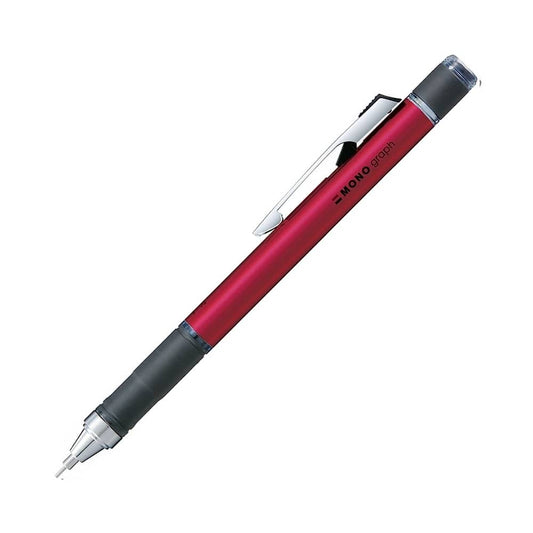 Tombow MONO Graph Grip Mekanik Kurşun Kalem 0.5mm Parlak Pembe