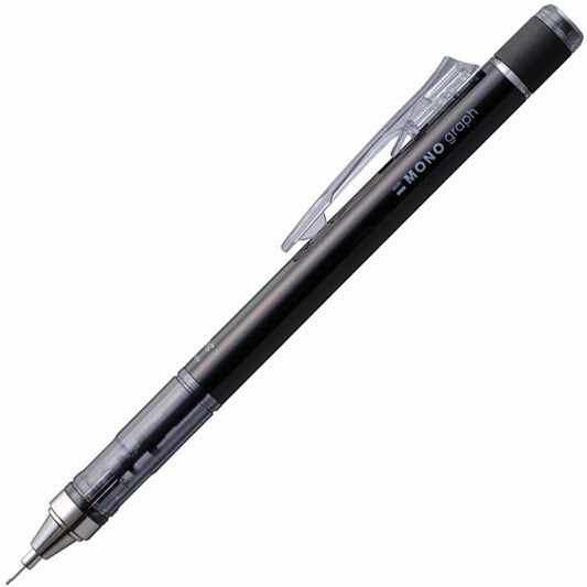 Tombow MONO Graph Mekanik Kurşun Kalem 0.3mm Siyah (Blisterli)