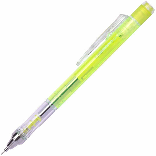 Tombow MONO Graph Mekanik Kurşun Kalem 0.5mm Şeffaf Limon (Blisterli)