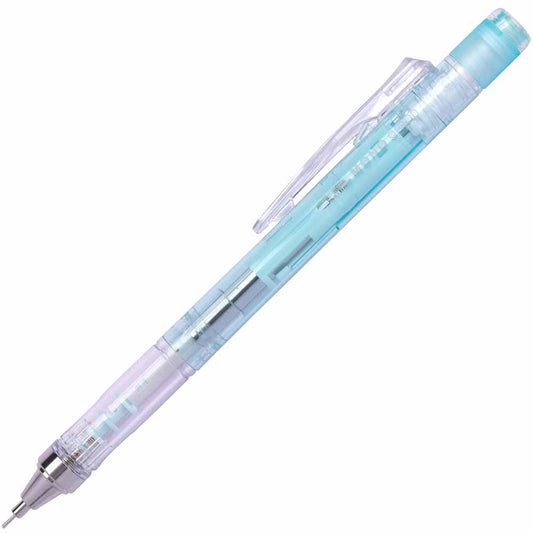 Tombow MONO Graph Mekanik Kurşun Kalem 0.5mm Şeffaf Nane (Blisterli)