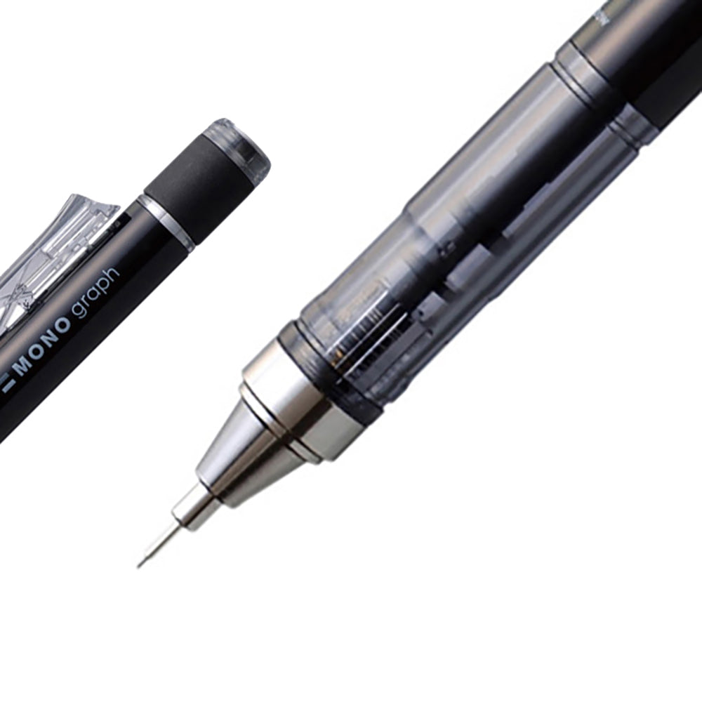 Tombow MONO Graph Mekanik Kurşun Kalem 0.7mm Siyah