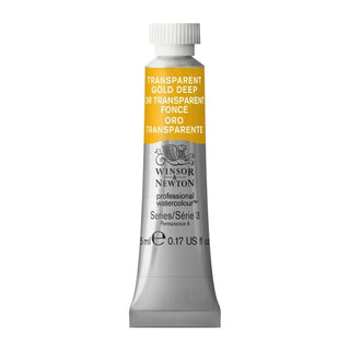 Winsor & Newton Professional Sulu Boya 5ml Transparent Gold Deep (Quinacridone Gold) 547 S.3