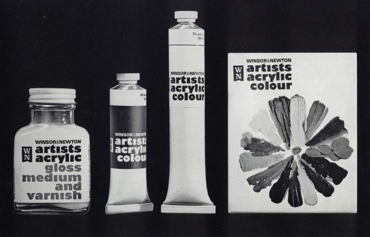 Artists' Acrylic boyalar