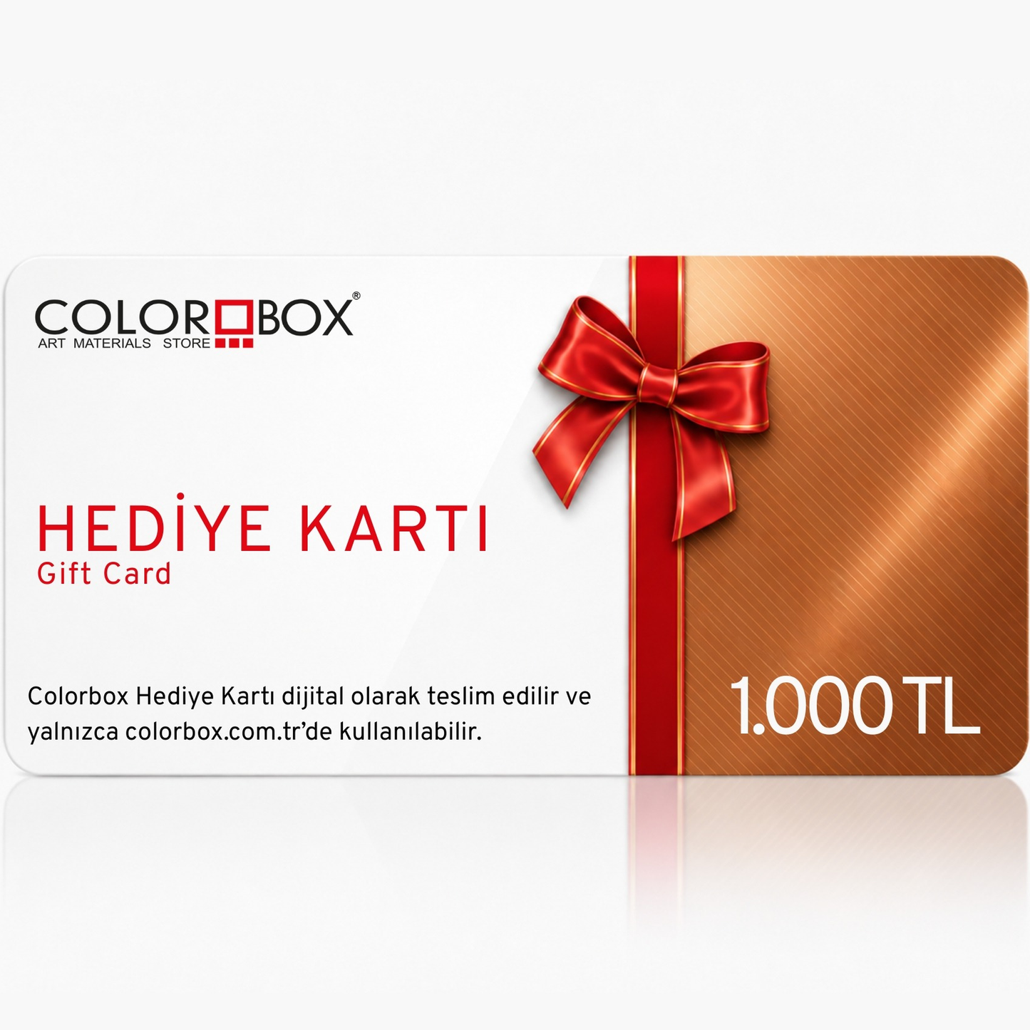 Colorbox Hediye Kartı - Bronze