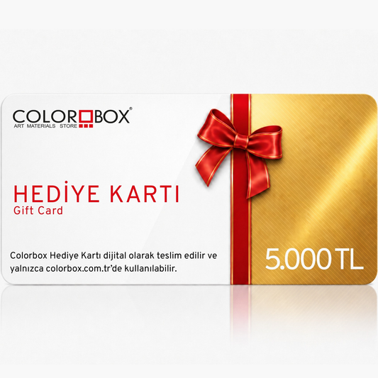 Colorbox Hediye Kartı - Gold