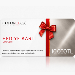 Colorbox Hediye Kartı - Platine