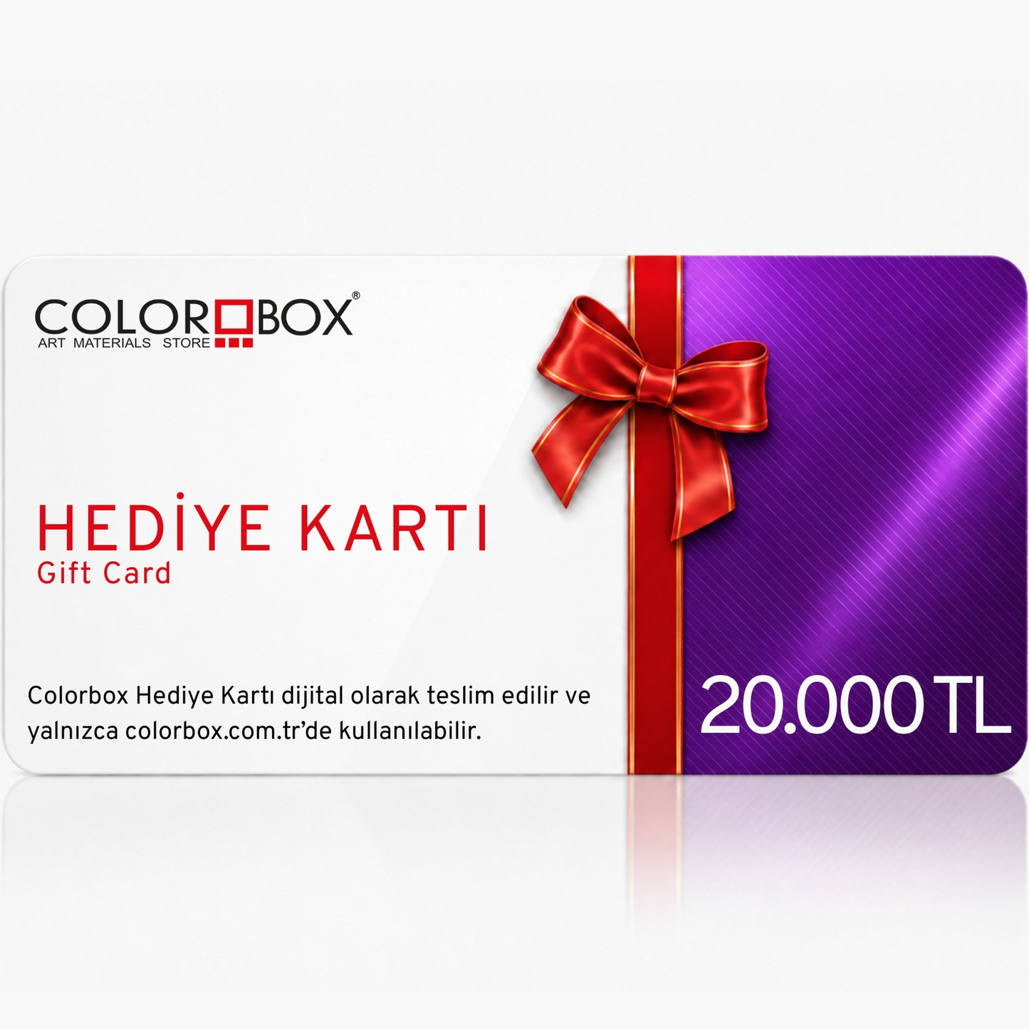 Colorbox Hediye Kartı - Diamond