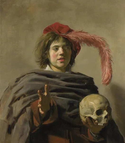 Kafataslı Genç Adam | 1626-1628